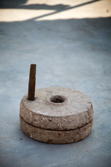 Indian millstone