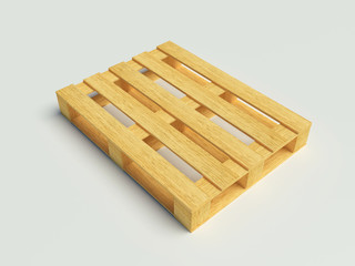 Wooden pallet