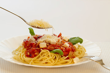 spaghetti bolognese