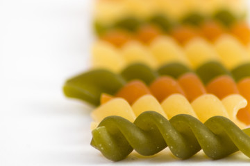 espirales de colores