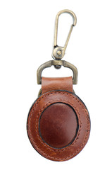 Obraz na płótnie Canvas Leather key chain