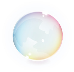 Vector Transparent Bubble