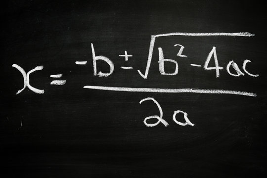 Quadratic formula