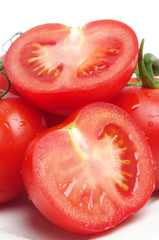 tomatoes closeup