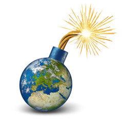 Europe Financial Bomb