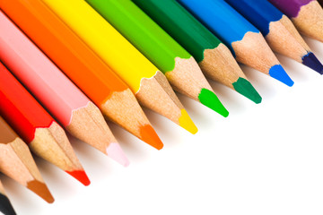 Multicolored pencils