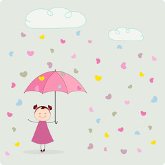 Hearts rain