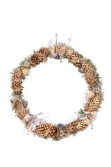 Obraz premium christmas garland