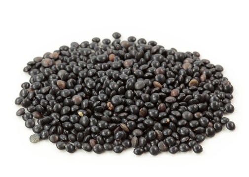 Beluga Lentils