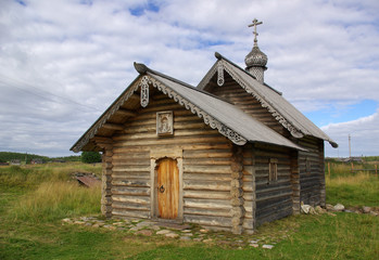 Wooden chapel