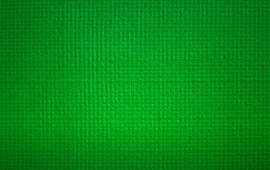 texture of green  leather surface as background