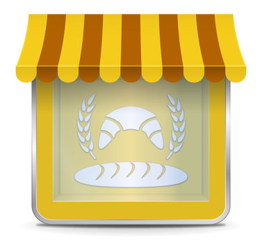 Bakery Store Button