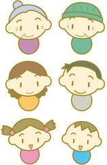 三世代家族シンプル