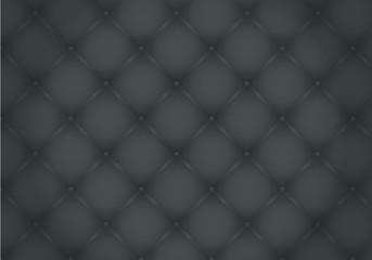 Buttoned black texture