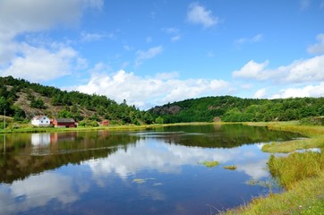 Swedish lake