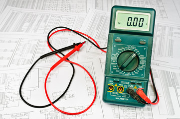 Several schemes of electric and electrical tester