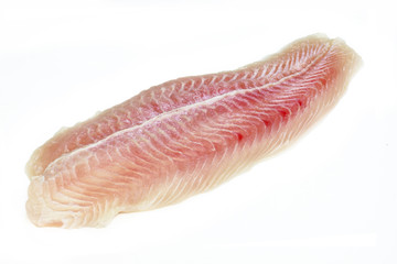 Pangasius Filet Of Fish.