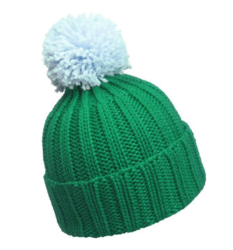 Green Woolen Hat