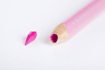 abgebrochener Buntstift