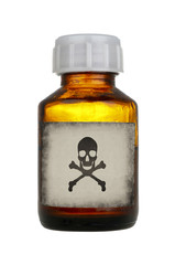 old bottle of poison © RusGri