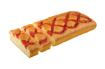 strawberry pie
