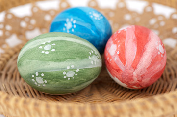 Colorful Easter Eggs