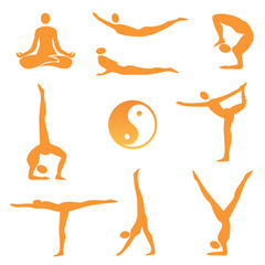 Yoga_asanas_ icons