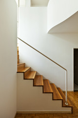 staircase in a modern apartment