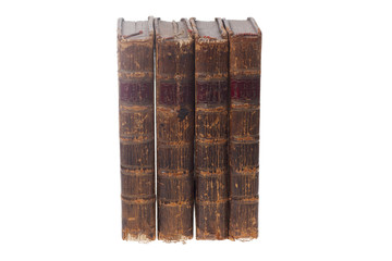 Four old books