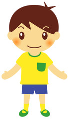 男の子イラスト