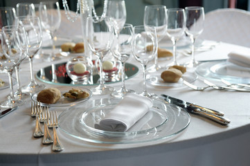 table set