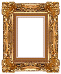 gold frame