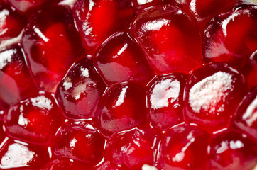 Pomegranate seeds