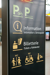 Panneau Information