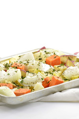 Seasoned vegetables