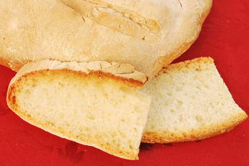 Bread made at home 031