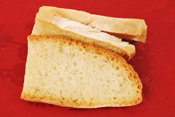 Bread made at home 028