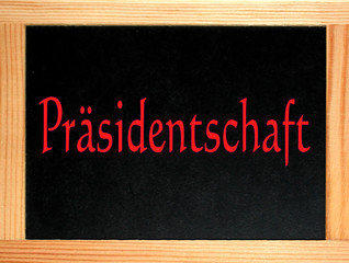 tafel: präsidentschaft