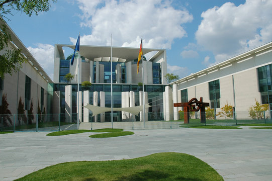 Bundeskanzleramt, Politik, Willy-Brandt-Str., Berlin