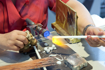 Fabbricazione Perle di Majorca