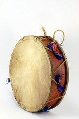 Fototapeta na wymiar bębna perkusji od handmade Afryka