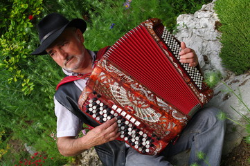 accordéoniste