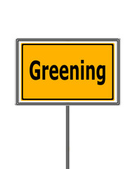 Greening