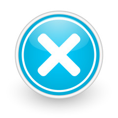 Obraz premium cancel icon