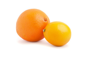 Orange and lemon