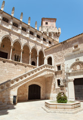 Fototapeta premium Santa Maria Palacio Diputacion - Pueblo Espanol