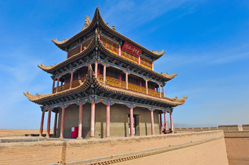 Jiayuguan Pass of China