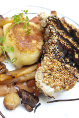Plat cuisiné
