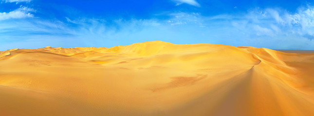 sand desert panorama
