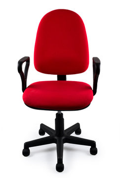 Red Office Chair